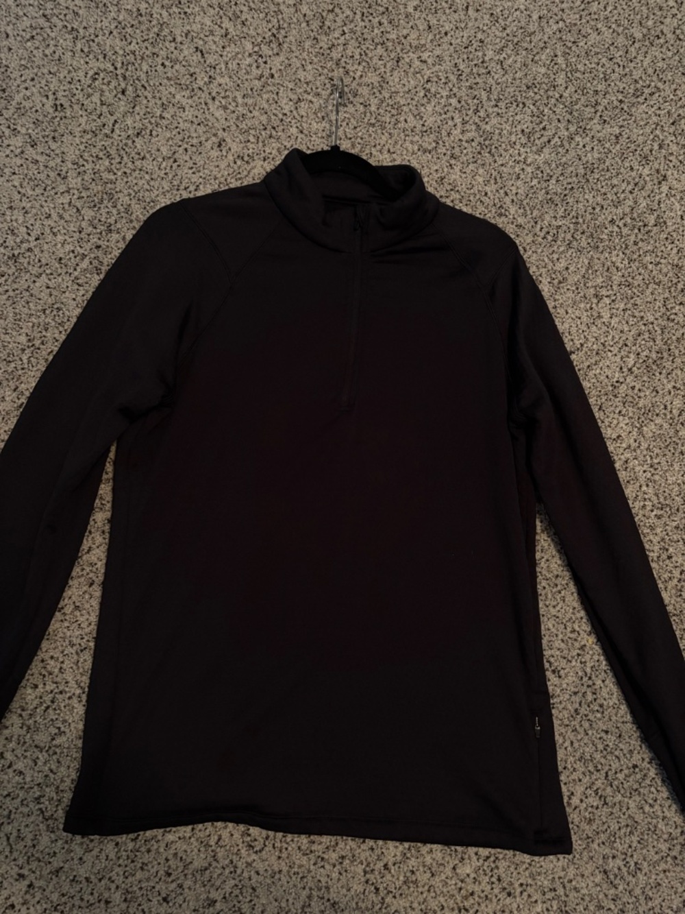 Womens Quarter Zip Jacket